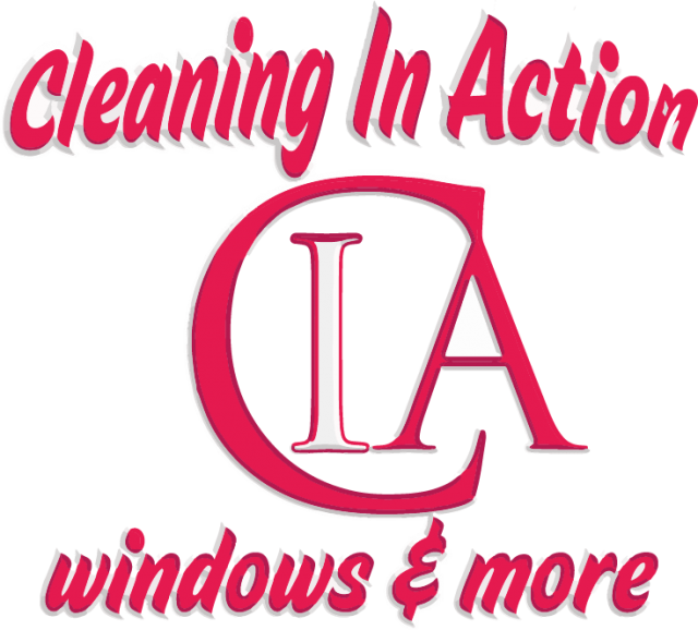 cleaning in action logo