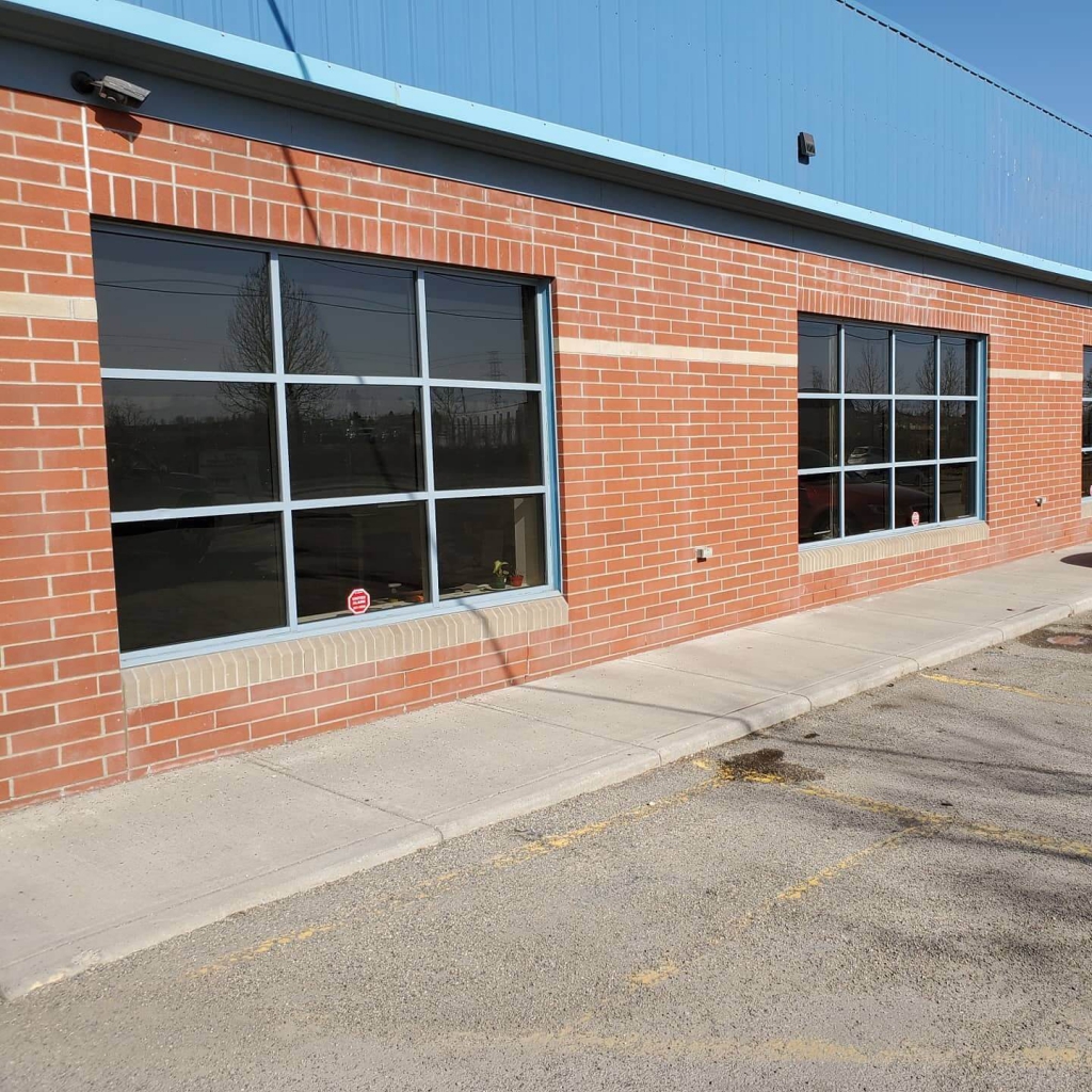 Clean Windows on Brewhouse