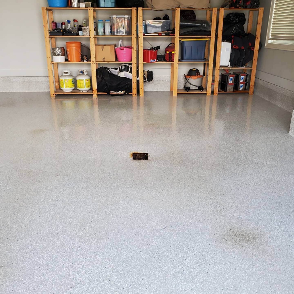 Clean Garage Floor After Pressure Washing