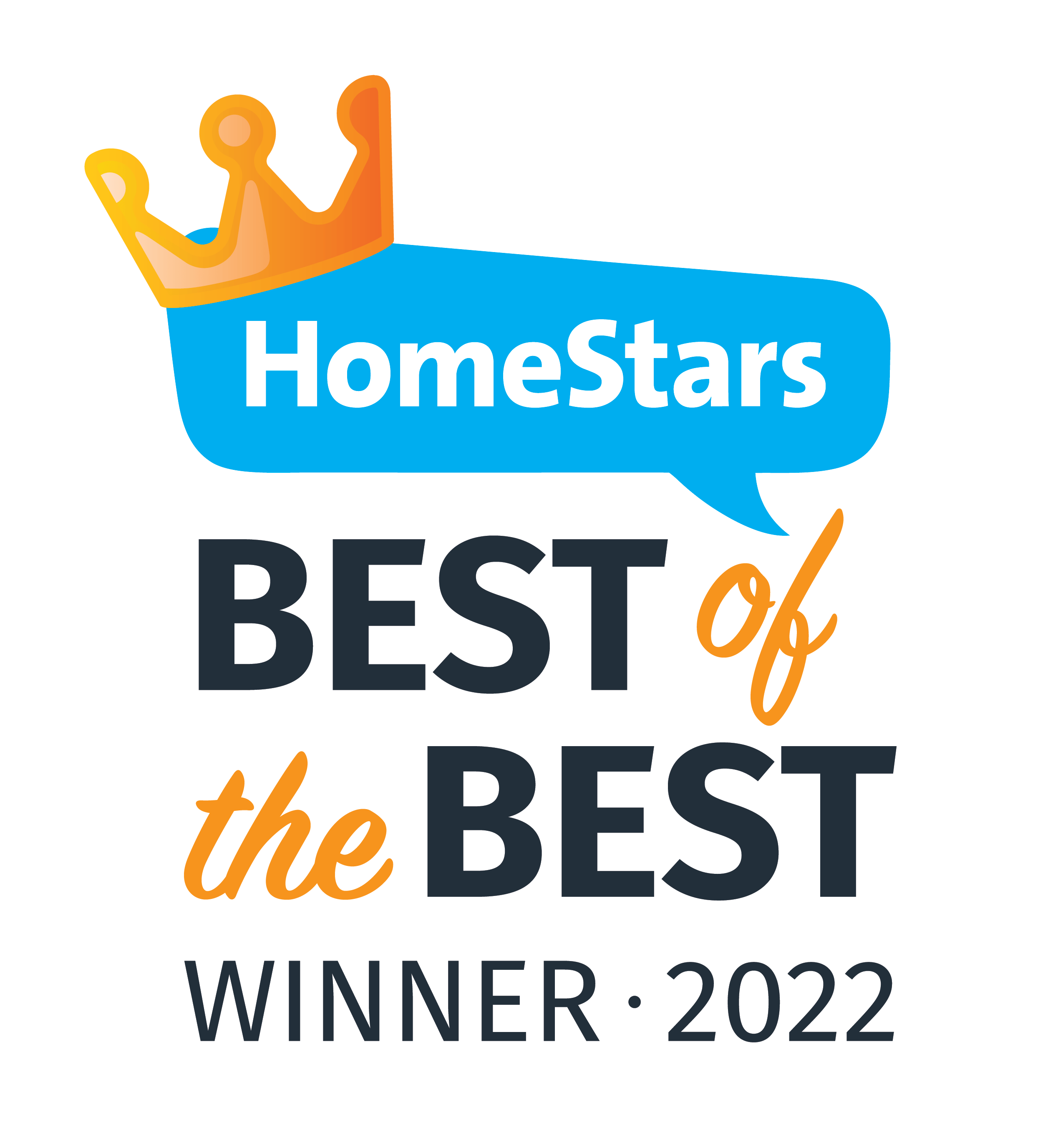 HomeStars Best of the Best Winner 2022