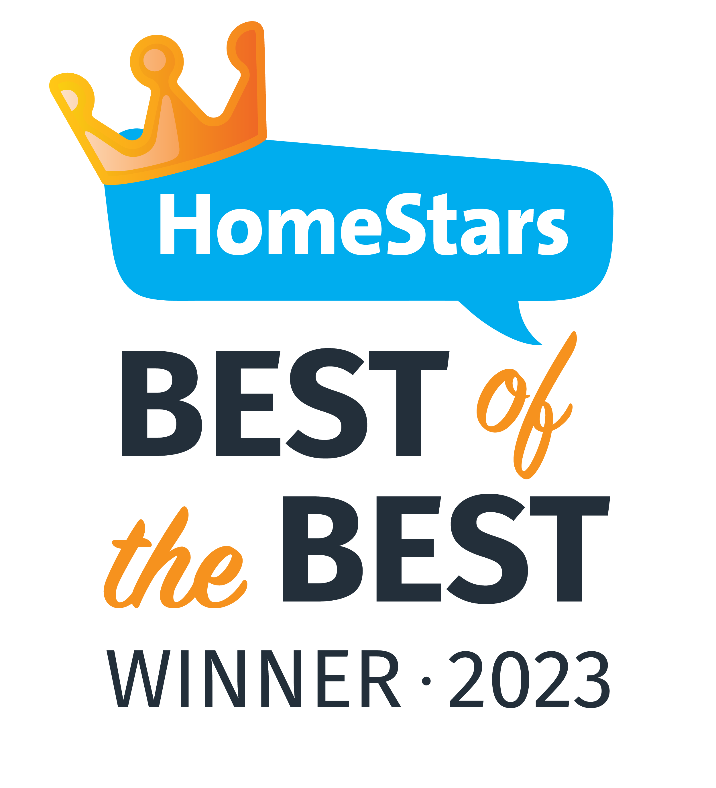Homestars Best of the Best Winner 2023