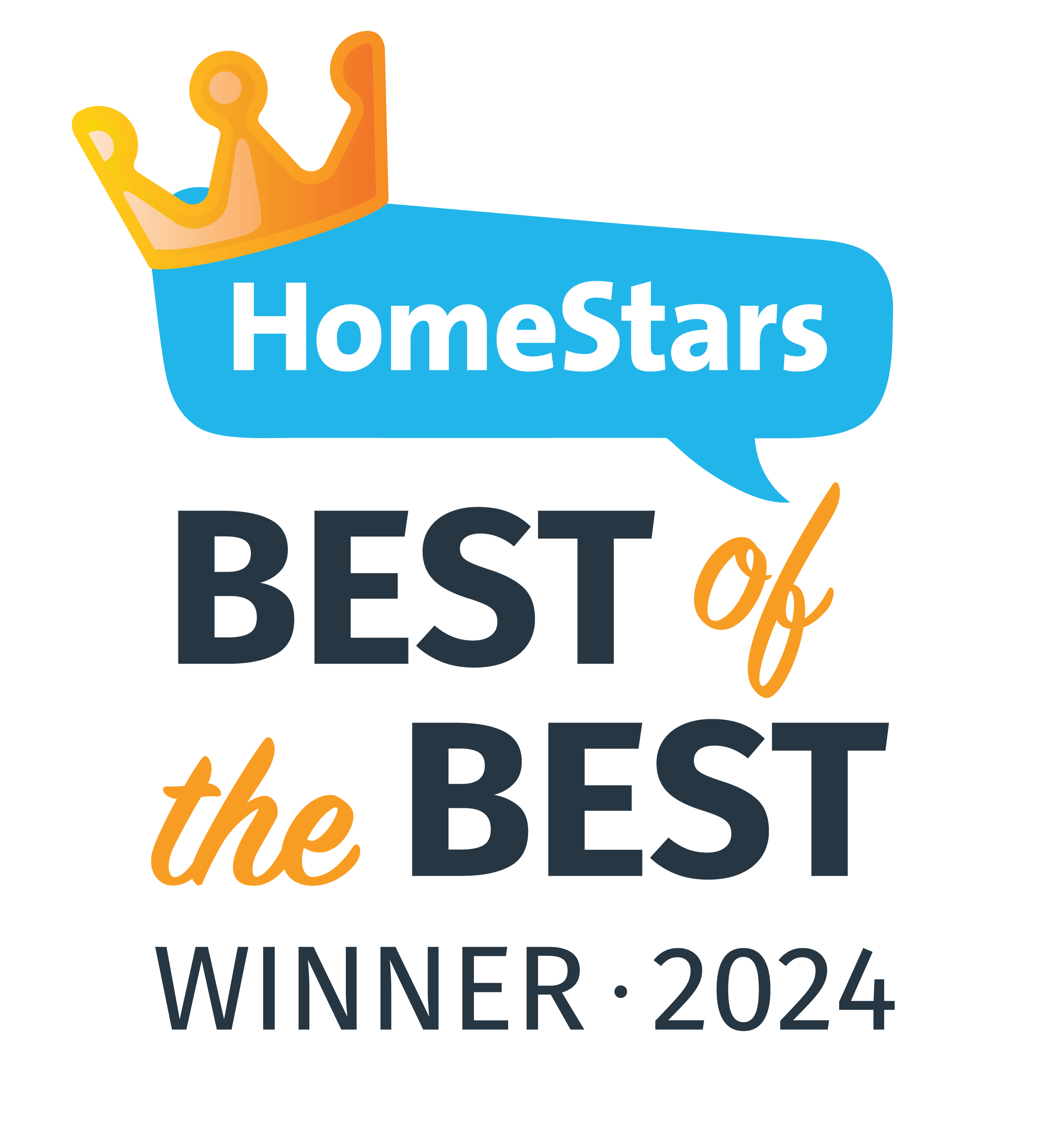 Homestars Best of the Best Winner 2024
